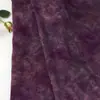 Tela Estampada de Seda Xiangyun Color Naranja-Marrón Similar a la Seda, Tela para Ropa de Mujer Qipao Estilo Chino Tradicional, Tela Floral Estética China
