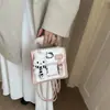 Mochila linda estilo coreano para mujer, diseño nuevo, estilo nicho, adecuada para uso diario, ir al trabajo y salidas, mochila pequeña, diseño de dibujos animados, gran capacidad