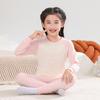Novas roupas vivas para crianças conjunto de duas peças 2-12 anos de idade meninos e meninas roupas de outono calças de outono definir uma geração de cabelo