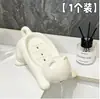 Saboneteira Aço Inoxidável Drenagem Rack de Armazenamento Doméstico Sem Furo Banheiro High-End Toilet Saboneteira Novo Estilo 2026