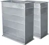 Oficina de Purificação Sistema de Ar Fresco Dutos de Ventilação para Exaustão de Fumaça Chapa de Ferro Branca Galvanizada Dutos Chapa Galvanizada Simples Flange Galvanizado Comum Placa