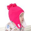 Gorro de bebé otoño e invierno nuevo europeo y americano polar cálido con forro polar orejeras gorro de bebé niño outlet de fábrica
