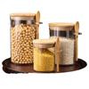 Tarro Grande para Té de Productos Secos, Tarro Sellado para Granos de Café, Tarro de Almacenamiento Ecológico, Tarro para Snacks, Tarro para Almacenamiento de Granos