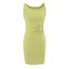 26126-Saia Sexy Justa ao Corpo Estilo Europeu e Americano 2026 Nova Coleção Primavera/Verão Vestido Regata Emagrecedor para Mulheres