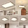 Luminária Principal para Sala de Estar, Novo Design Vintage Estilo Chinês, Iluminação Elegante Zhongshan, Pacote para Casa Inteira, Nova Luminária de Teto Cor Nogueira