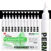 Marcador Blanco Impermeable Resaltador de Arte Secado Rápido Tinta Base Agua Pincel de Pintura Borrable Nuevo Marcador de 1mm Venta al por Mayor