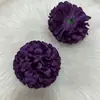 Flor Artificial Bola da Sorte Decoração de Casamento, Decoração de Casamento Realista de Alta Qualidade, Arranjo Floral para Salão de Casamento de Hortênsia, Flores Artificiais