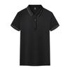 Roupa de Trabalho de Manga Curta para Garçom Camiseta Restaurante Hotel Churrascaria Hot Pot Loja Camisa Polo Verão Logo Personalizado