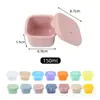Lonchera de Silicona para Trabajadores de Oficina, Lonchera Apta para Microondas, Ligera, Elegante y Recipiente Conservador de Frescura
