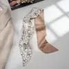 2026 Pañuelo de Seda Goma para el Cabello Bufanda Larga de Seda Diadema de Seda Cinta de Seda Souvenir de Suzhou Hangzhou Caja de Regalo Pañuelo de Seda