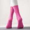 Calcetines de Yoga Antideslizantes para Pies Pilates Deportes Fitness Danza Bailar Ejercicios Coloridos Medianos-largos Algodón Combinables