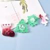 Amapola DIY Molde de Resina de Cristal Serie Navideña Etiqueta Colgante Molde de Silicona Fabricante Suministro en Stock Mayorista