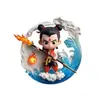 Producto Caliente Transfronterizo Llavero de Dibujos Animados Nezha Regalo de Acrílico de Anime Bolsa de Regalo Colgante Periférico Regalo para el Día de la Mujer
