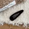Grampo de Cabelo Veludo Colorido Simples Gota d'Água Coreano Para Mulheres Franja Cabelo Quebrado Presilha Lateral Presilha de Orelha Presilha BB Acessórios de Cabelo