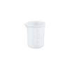 Taza Medidora de Silicona con Escala Hecha a Mano DIY Sin Lavado 100ml Escala Mililitro Taza Medidora de Pegamento Fabricante Venta al por Mayor Molde de Pegamento
