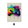 AliExpress Venta Caliente Transfronteriza Máquina de Juego Póster de Pintura sin Marco Pintura sobre Lienzo Pintura Artística en Acuarela Pintura Colgante Pintura Decorativa para Sala de Estar