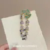 Lujo Ligero, Personalizado, Broche de Mariposa Resistente Totalmente Incrustado de Diamantes, Moda de Alta Gama, Retro, Exquisito y de Alta Gama, Broche Versátil