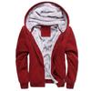 Moletom Masculino Oversized Transfronteiriço Aliexpress Tamanho Plus Jaqueta de Algodão Outerwear Masculino Jaqueta de Beisebol Personalizável com Estampa e Removível