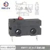 Interruptor de Límite de Viaje Botón de Contacto Kw11-3Z Kw12 Microinterruptor Mango Recto Pequeño Tres Pines 250V