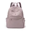 Mochila de viagem versátil casual simples para mulher, nova moda outono 2026, transfronteiriça, grande capacidade