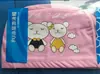 Gorro de natación infantil de dibujos animados transfronterizo PU impermeable protección para los oídos niños y niñas equipo de natación para la cabeza lindo gorro de natación para bebé