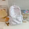 Mochila para Mujer Apariencia de Gama Alta Alto Valor Escuela Secundaria Preparatoria Estudiante Universitario Bolsa Escolar Estilo Coreano Fresca Linda Mochila de Gran Capacidad