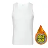 Chaleco Térmico Grueso con Forro de Felpa para Hombre, Camiseta Interior sin Mangas de Capa Base para Otoño e Invierno, Ropa Térmica Calefactora para Uso Interno