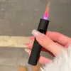 Encendedor Kuromi Pacha Perro Sanrio Color Degradado Cilíndrico Dibujos Animados Regalo Novio Femenino Inflable Fuego Rojo