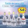 Venda Direta da Fábrica Pirâmide Faróis de LED para Carro Faróis Super Brilhantes Faróis Modificados Luzes de Carro Economizadoras de Energia Atacado