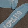 AliExpress comercio exterior Europa y Estados Unidos retro hacer viejo estilo sudadera personalidad estampado de letras suéter para hombre y mujer pantalones al por mayor