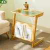 Mesa de cabeceira de quarto multifuncional pequeno apartamento simples doméstico mesa pequena dormitório mesa dobrável sala de estar mesa de centro mesa