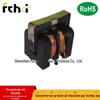 UU9.8 20HM 30HM indutor de modo comum vertical horizontal filtro de enrolamento plano 0.2 linha pé distância fonte de alimentação indutor especial
