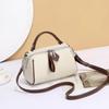 Bolso Boston tipo almohada para mujer 2026 Nuevo Modelo Piel de Vaca de Primera Capa Togo Bolso de Mujer Gran Capacidad Bolso de Hombro Cruzado 88579