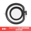 Wanchuang Adaptador Accesorios Aspiradora Dyson Cubo de Polvo V7V8V15 Contenedor de Basura SV10/SV11 Cubo de Polvo Anfitrión