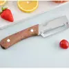 Pelador de Melón de Invierno para el Hogar, Cuchillo Pelador Multifuncional de Acero Inoxidable para Pelar Melones, Frutas y Verduras, Cuchillo Pelador para Pelar Lechuga