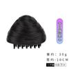 Orelhas de Gato Grampo de Cabelo Feminino Bola Fofo Sexy Gatinho Clip Bolsa de Cabelo Artificial Preguiçosa Elástico de Cabelo Fofo