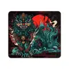 Alfombrilla de Ratón para Gaming Estilo Chino Qing Sui Ampliada Csgo Borde Engrosado con Bloqueo Bordeador Alfombrilla para Escritorio de Computadora Oficina Gaming Suave Fps