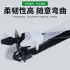 Fixadores de Amarração de Veículos Tipo Plug-In Estilo Aeronáutico Material Nylon Pa66 Tiras de Fixação Preto e Branco Atacado Fixadores Estilo Aeronáutico