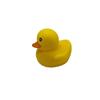 Capacete de boneca de pato amarelo pequeno quebrado, decoração especial de carro de pato, TikTok, mesmo estilo, celebridade da Internet, pato social