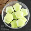 Contas Cerâmicas Florais Peroladas Coloridas Macaron Pulseira DIY Pulseira de Contas Acessórios de Joias Artesanais Material Pulseira com Contas