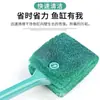 Cepillo de mango curvo para acuario 40cm cepillo para tanques pequeños, tanque de tortugas herramienta de limpieza integral de doble cara, fácil de usar y ahorra mano de obra