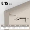 Ventas directas de fábrica arco redondo grande 1.0 de grosor puerta de armario manija invisible venta al por mayor de fábrica puerta de gabinete negra manija blanca