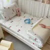 2025 Nuevo Estilo Algodón Puro Estampado Dormitorio Estudiantil Litera Sábana Bajera Individual 90X200Cm Sábana Bajera Individual