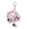 Lindo Renacentista en stock Llavero Colgante de Acrílico Periférico de Juego en stock Colgante