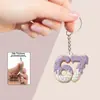 Llavero Acrílico Plano 2D Creativo con Diseño Transfronterizo para Fútbol, Béisbol, Baloncesto, Rugby, Voleibol, Estilo Simple 67 Llaveros