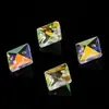 Ab Fantasia Cristal Transparente Vidro Pingente DIY Joias Colar Acessórios Pingente Brincos Pulseira Material Atacado