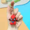 Llavero Colgante para Bolso de Superhéroe Transfronterizo Batman Capitán América Spider-Man Muñeco Tridimensional Venta al por Mayor