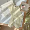 Calcetines de Confinamiento que se Pueden Usar en Todas las Estaciones, Calcetines de Color Puro, Calcetines de Felpa, Calcetines de Invierno, Calcetines para Estudiantes, Calcetines Casuales Versátiles para Mujer