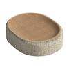 Arranhador para Gatos Brinquedo para Animais de Estimação Arranhador para Gatos Tecido em Sisal Ninho Oval Integrado para Gatos Suprimentos para Gatos Resistentes ao Desgaste e a Arranhões