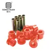 Capas Coloridas de Ferro com Mangas de Borracha Vermelha para Carrinhos de Golfe Ezgo Txt Club Car Ds70289-G02